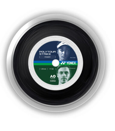 Yonex Poly Tour Strike 200m, schwarz
