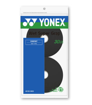 Yonex Super Grap 30er, schwarz