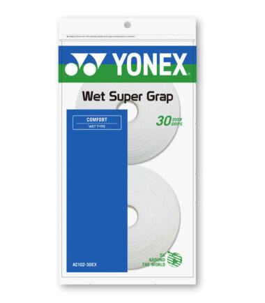 Yonex Super Grap 30er, weiss