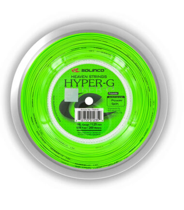 Solinco Hyper-G 200m, grün