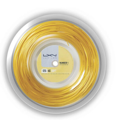 Luxilon 4G Soft 200m, gold