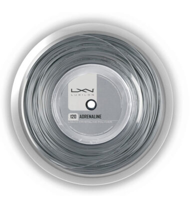 Luxilon Adrenaline 200m, silber