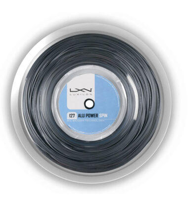 Luxilon Alu Power Spin 220m, silber