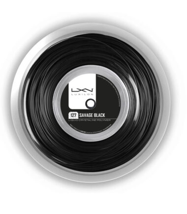 Luxilon Savage 200m, schwarz