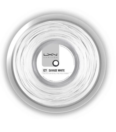 Luxilon Savage 200m, weiss