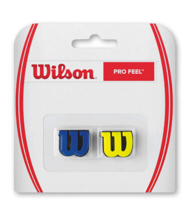 Wilson Pro Feel Dämpfer, blau/gelb