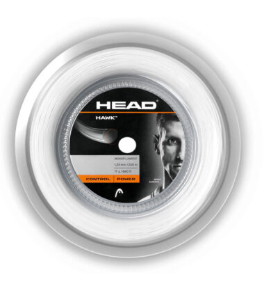 Head Hawk 200m, weiss