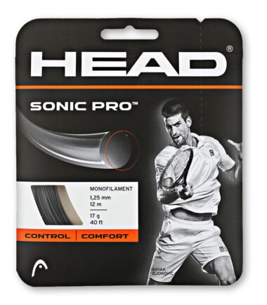 Head Sonic Pro 12m, schwarz