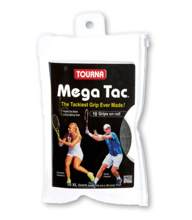 Tourna Mega Tac 10er, schwarz