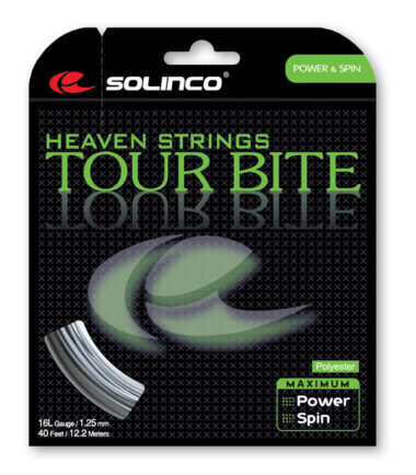 Solinco Tour Bite 12m, silber