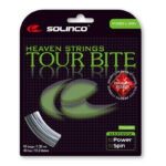 Solinco Tour Bite Diamond Rough 12m, silber