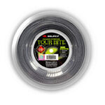 Solinco Tour Bite Diamond Rough 200m, silber