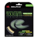 Solinco Tour Bite / Vanquish 12m, silber