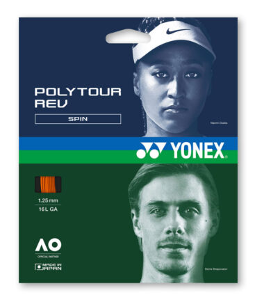Yonex Poly Tour Rev 12m, orange