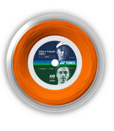 Yonex Poly Tour Rev 200m, orange