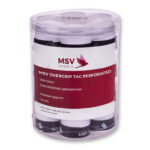 MSV Tac Perforated 24er, weiss