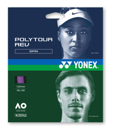 Yonex Poly Tour Rev 12m, violett