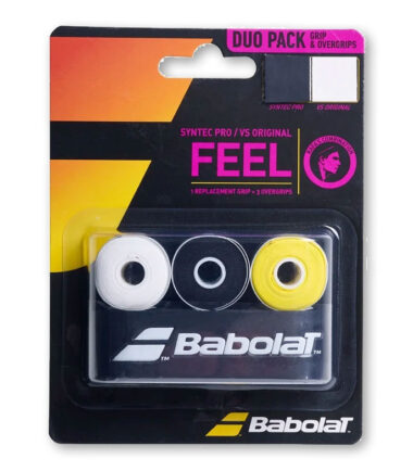 Babolat Syntec Pro x1 & x3 VS Original, farbig
