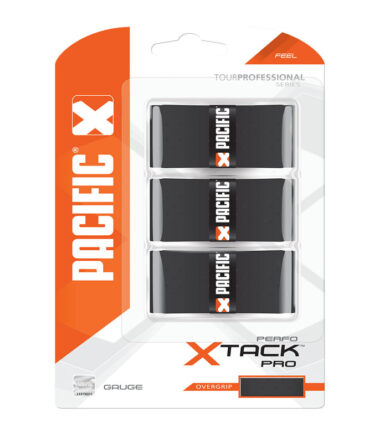 Pacific X Tack Pro Perfo 3er, schwarz