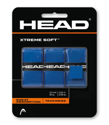 Head Xtreme Soft 3er, blau