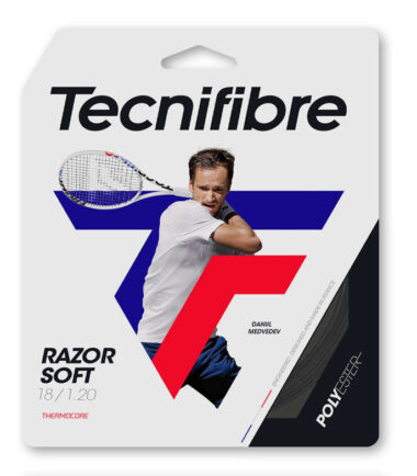 Tecnifibre Razor Code Soft 12m, schwarz