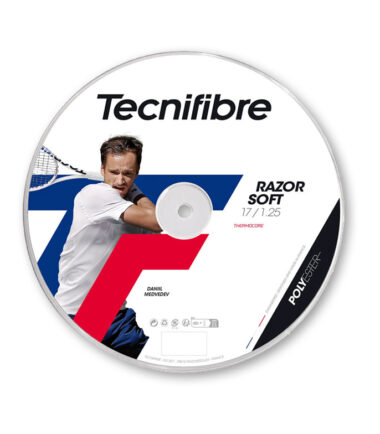 Tecnifibre Razor Code Soft 200m, schwarz