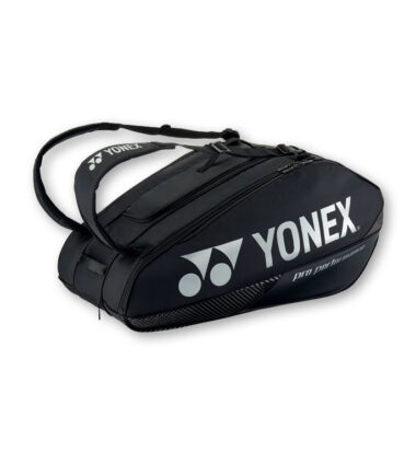 Yonex Pro Tennistasche 6er, schwarz