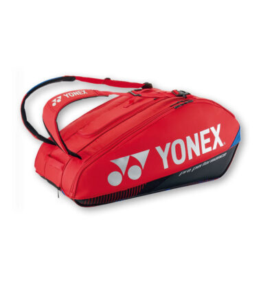 Yonex Pro Tennistasche 9er, rot