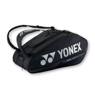 Yonex Pro Tennistasche 9er, schwarz