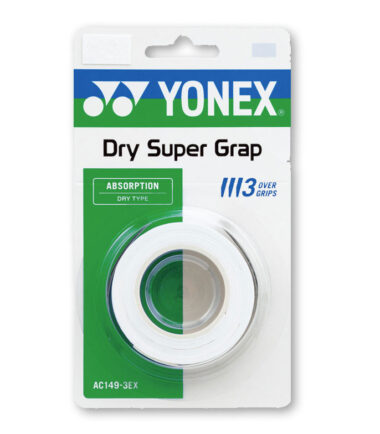 Yonex Dry Super Grap 3er, weiss