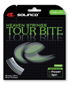 Solinco Tour Bite 12m, grau