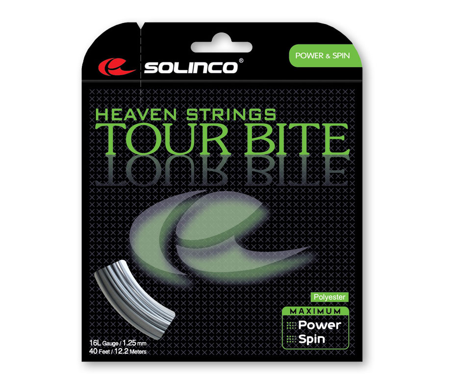 Solinco Tour Bite 12m, grau
