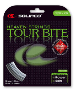 Solinco Tour Bite Diamond Rough 12m