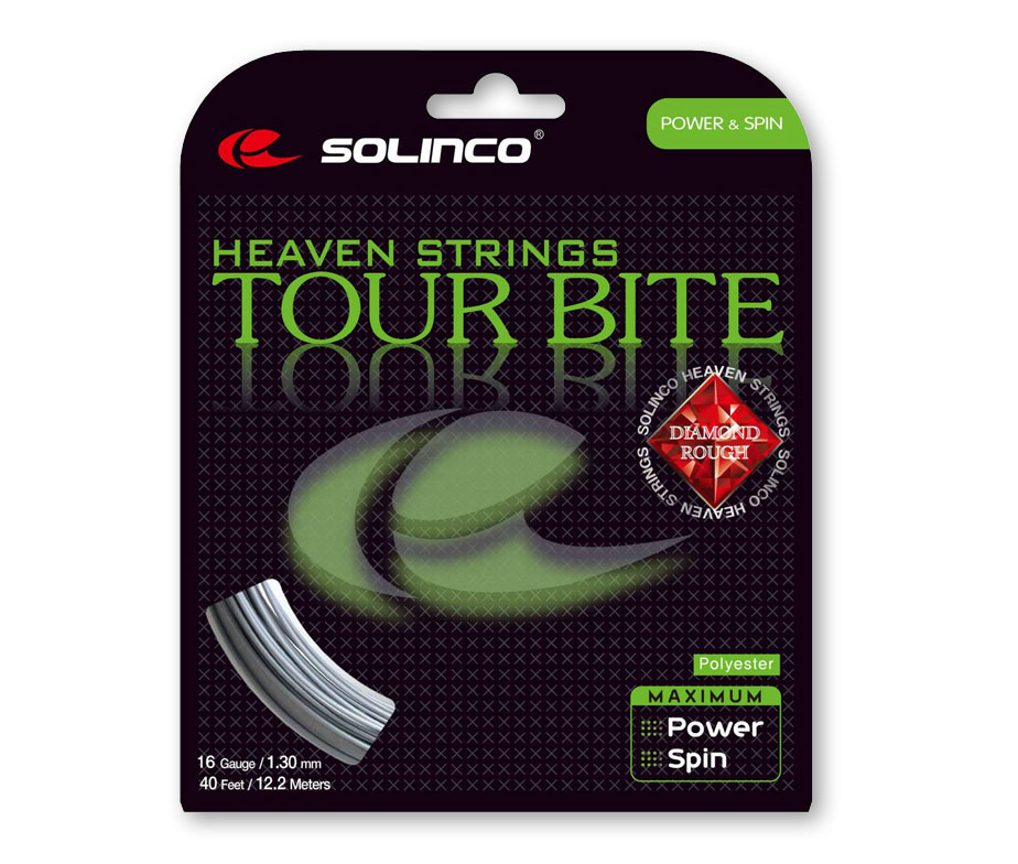 Solinco Tour Bite Diamond Rough 12m