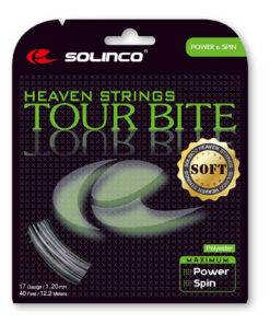 Solinco Tour Bite Soft 12m, grau