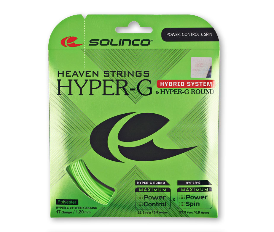 Solinco Hyper-G Hybrid 12m