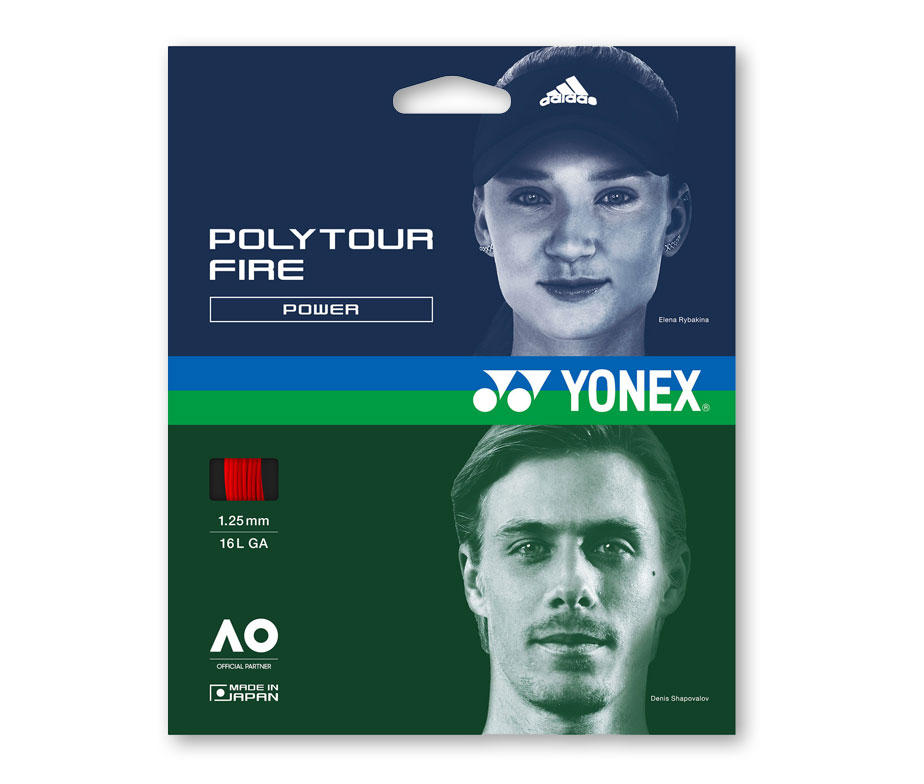 Yonex Poly Tour Fire 12m
