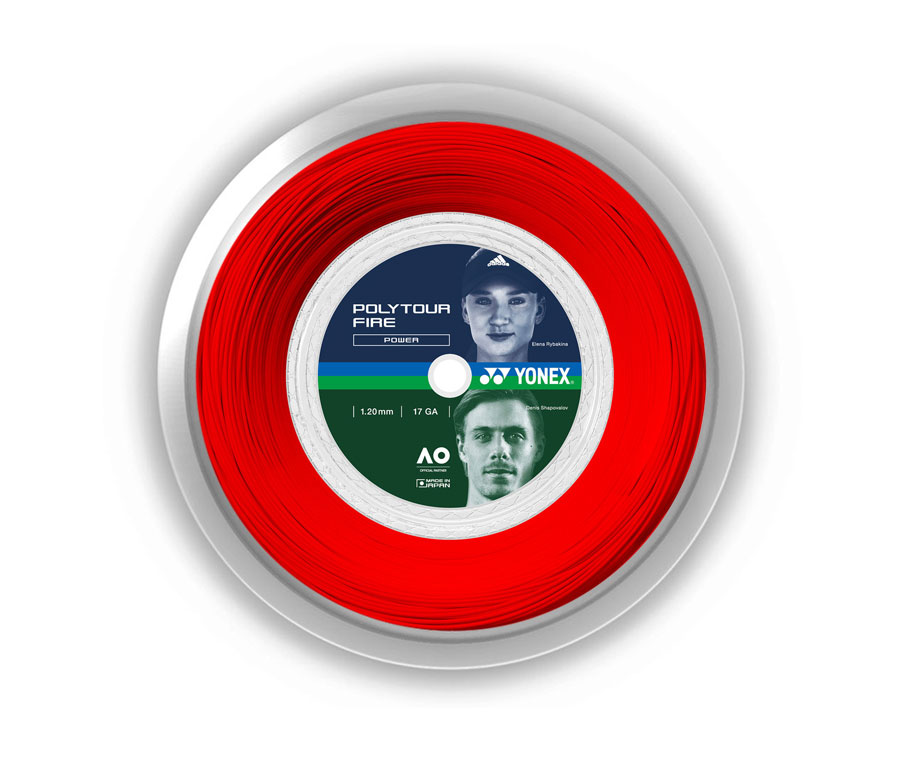 Yonex Poly Tour Fire 200m
