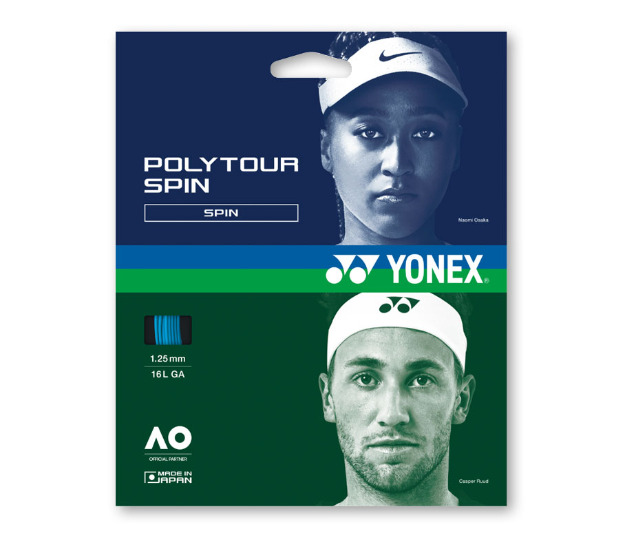 Yonex Poly Tour Spin 12m