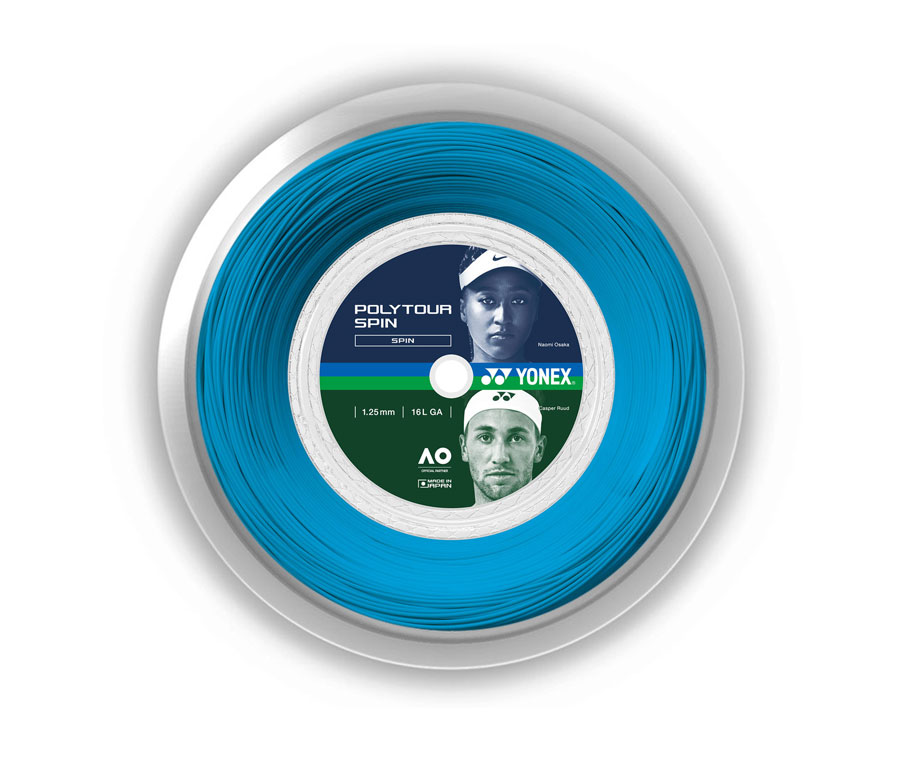 Yonex Poly Tour Spin 200m