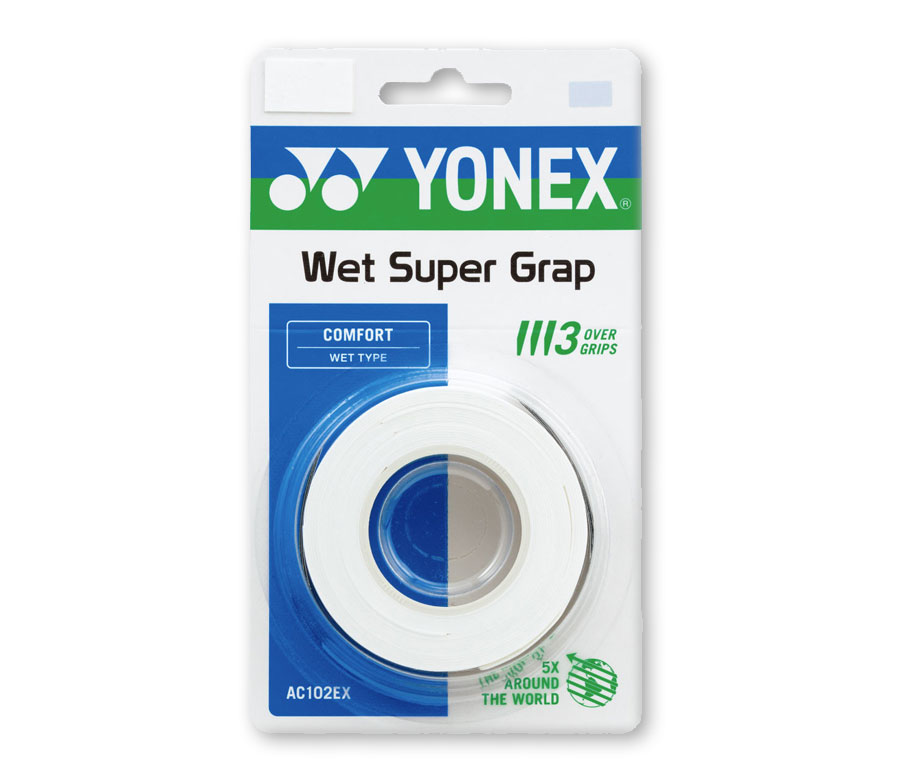 Yonex Wet Super Grap, 3er