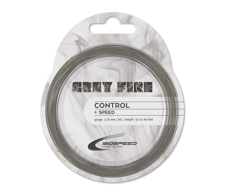 IsoSpeed Grey Fire 12m