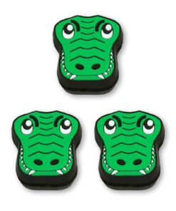 TenString Krokodil Vibrationsdämper 3er-Pack