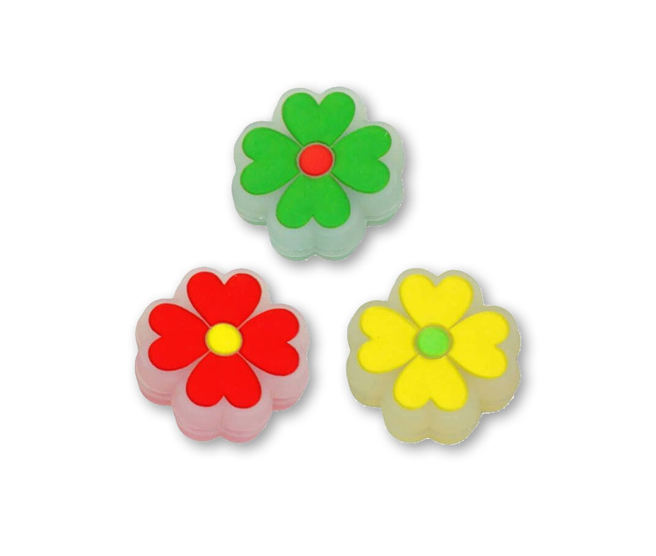 TenString Blumen Vibrationsdämper 3er-Pack