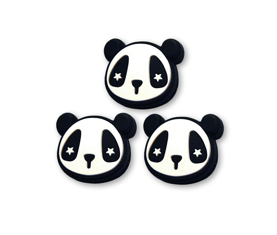 TenString Panda Vibrationsdämper 3er-Pack