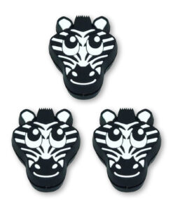 TenString Zebra Vibrationsdämper 3er-Pack