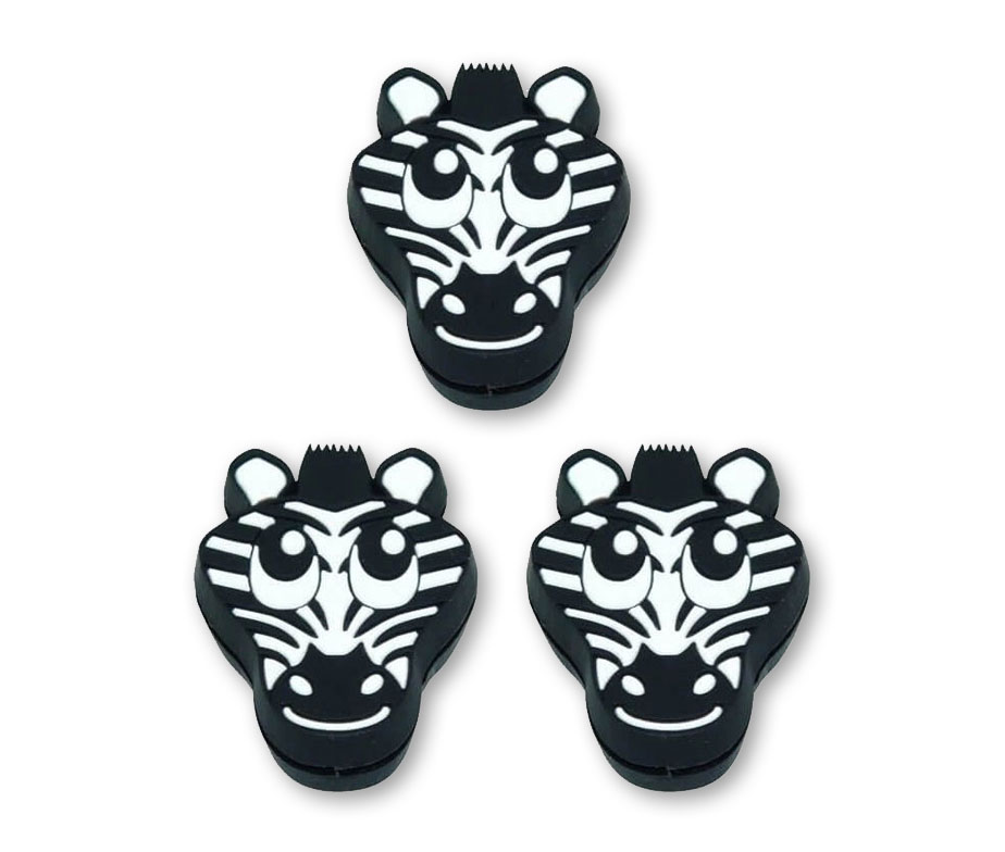 TenString Zebra Vibrationsdämper 3er-Pack