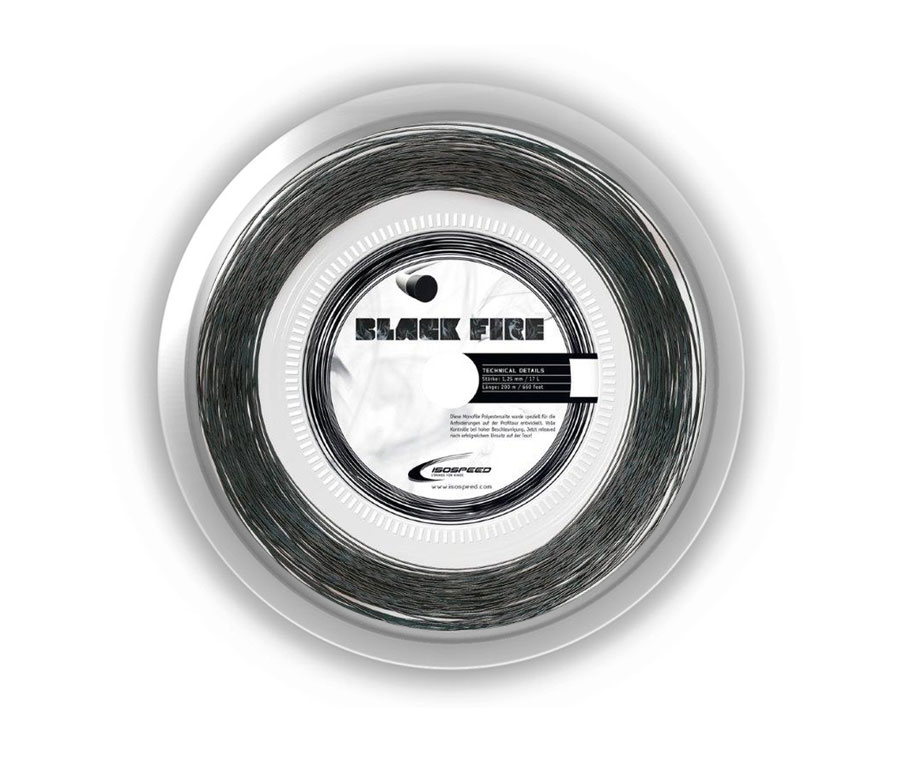 IsoSpeed Black Fire 200m