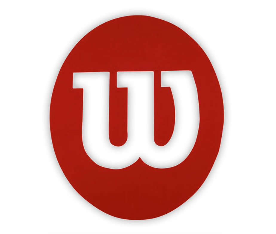 Wilson Logoschablone