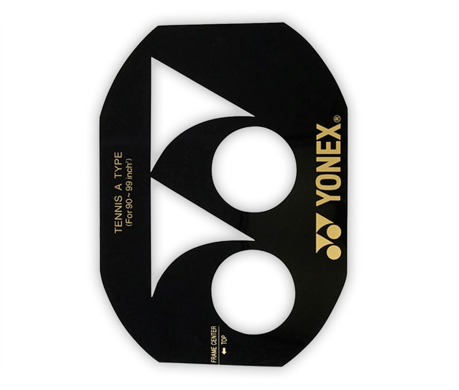 Yonex Logoschablone